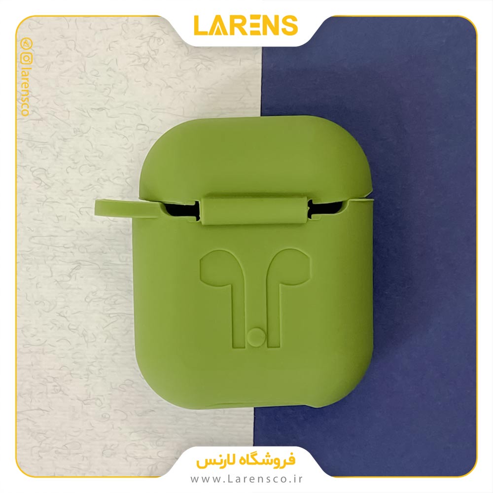 محافظ ایرپاد 2 Silicone Color کد 45 رنگ Army Green